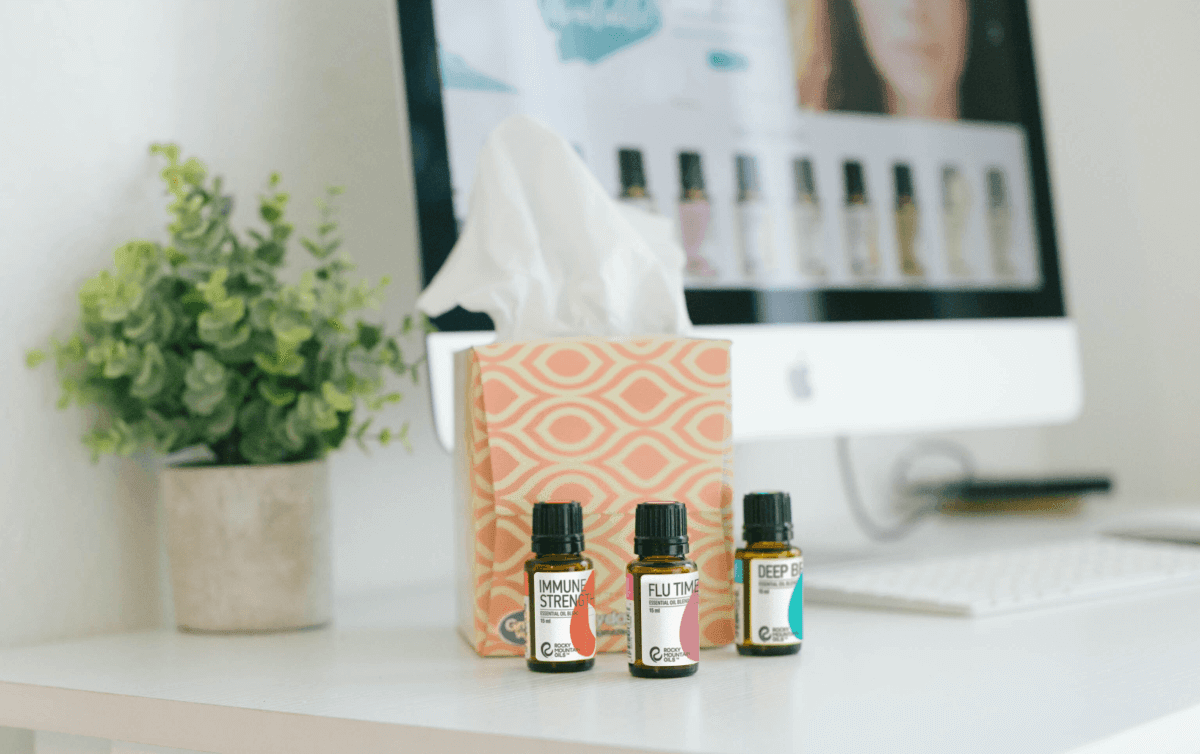 7 Essential Oils for Cold and Flu Season