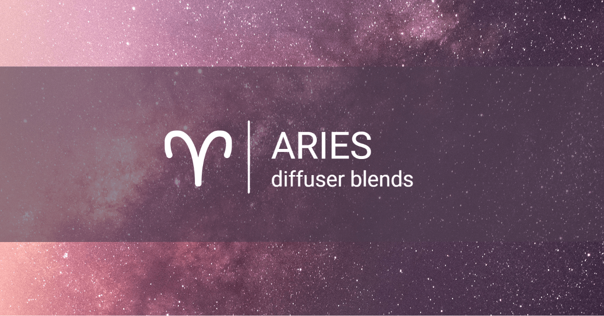Aries Diffuser Blends