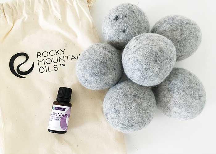 Using Dryer Balls with Essential Oils 