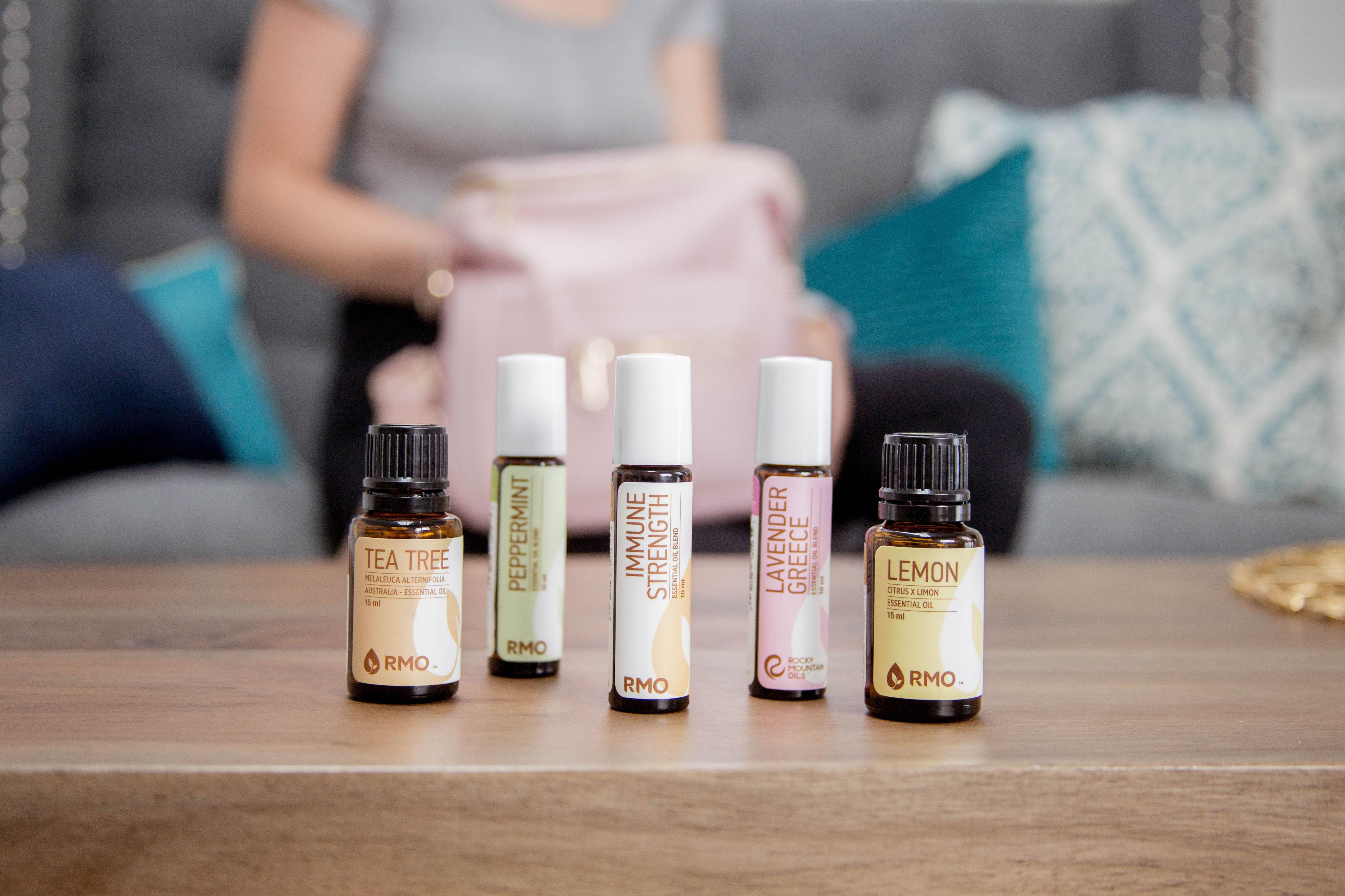 5 Essential Oils for Your Purse – Rocky Mountain Oils