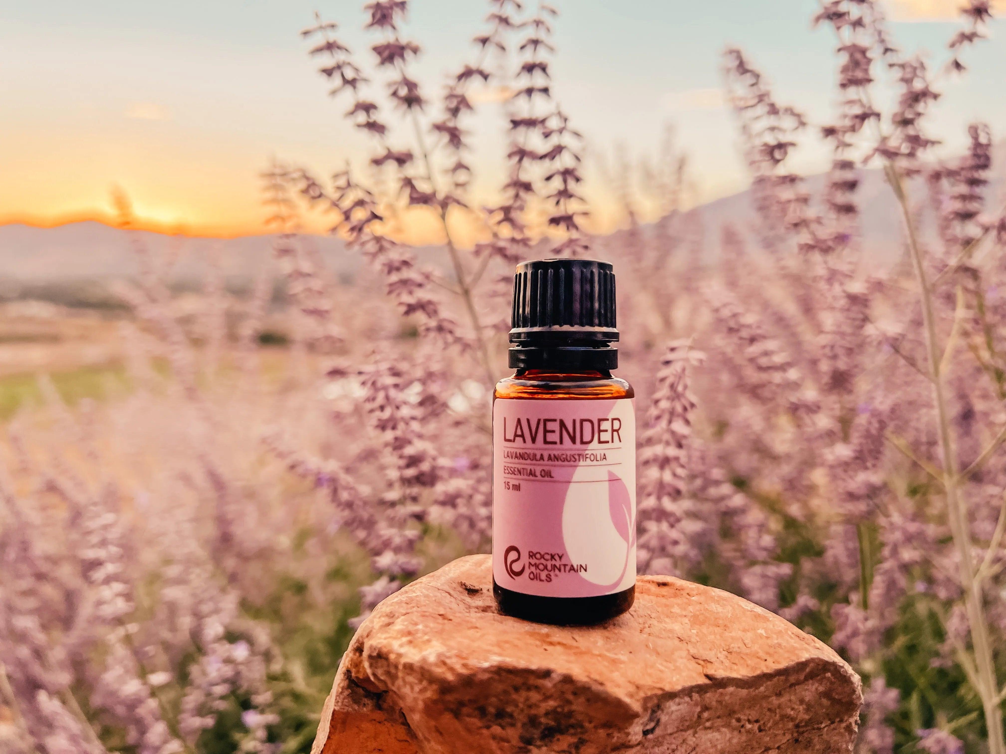 Rocky Mountain Oils Organic Lavender Essential Oil 15ml