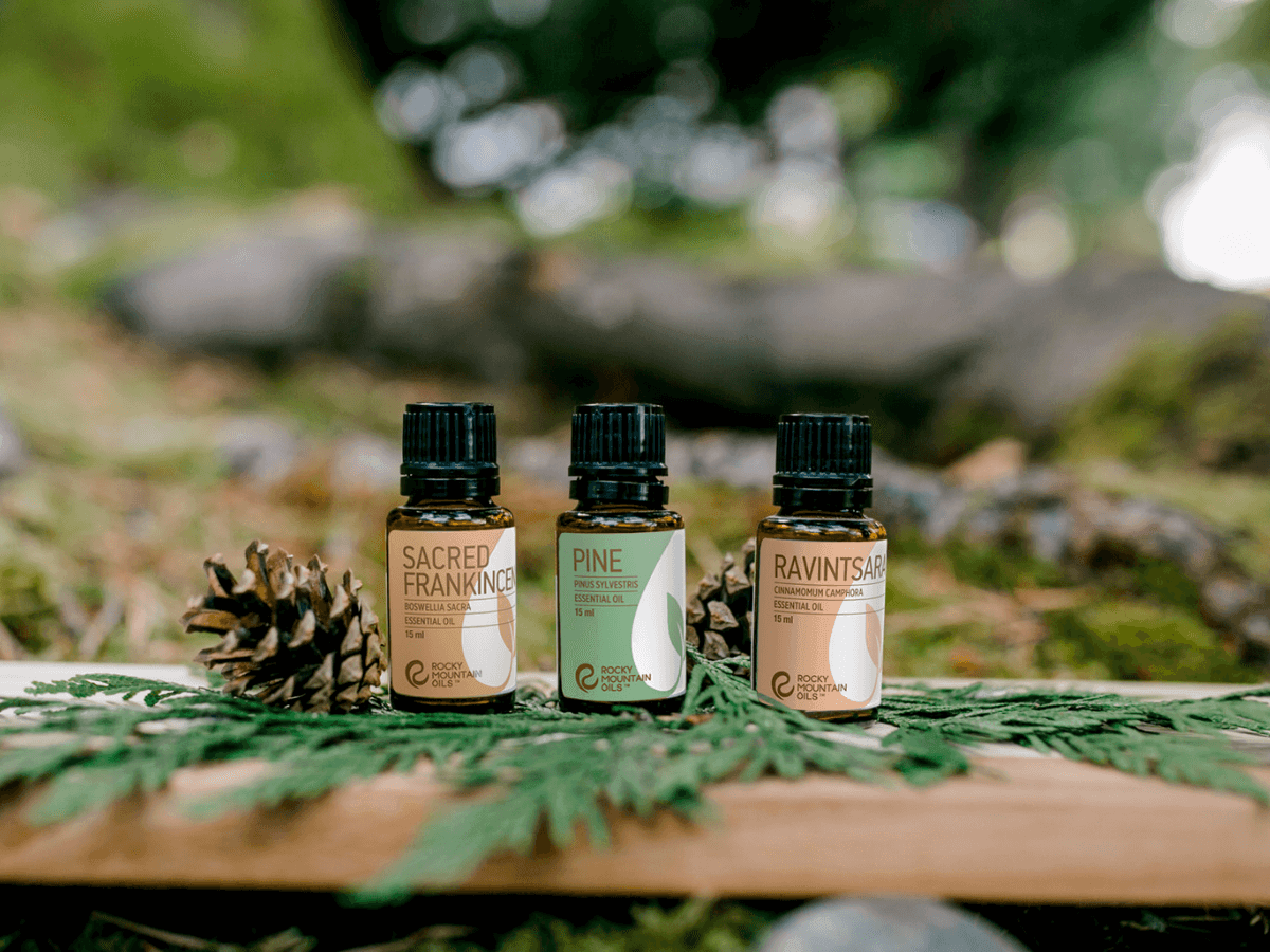 Livin' The Wood Life | Patchouli Cedar Vanilla Essential Oil Blend
