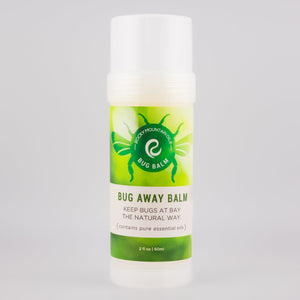 Bug Away Balm for Natural Insect Protection