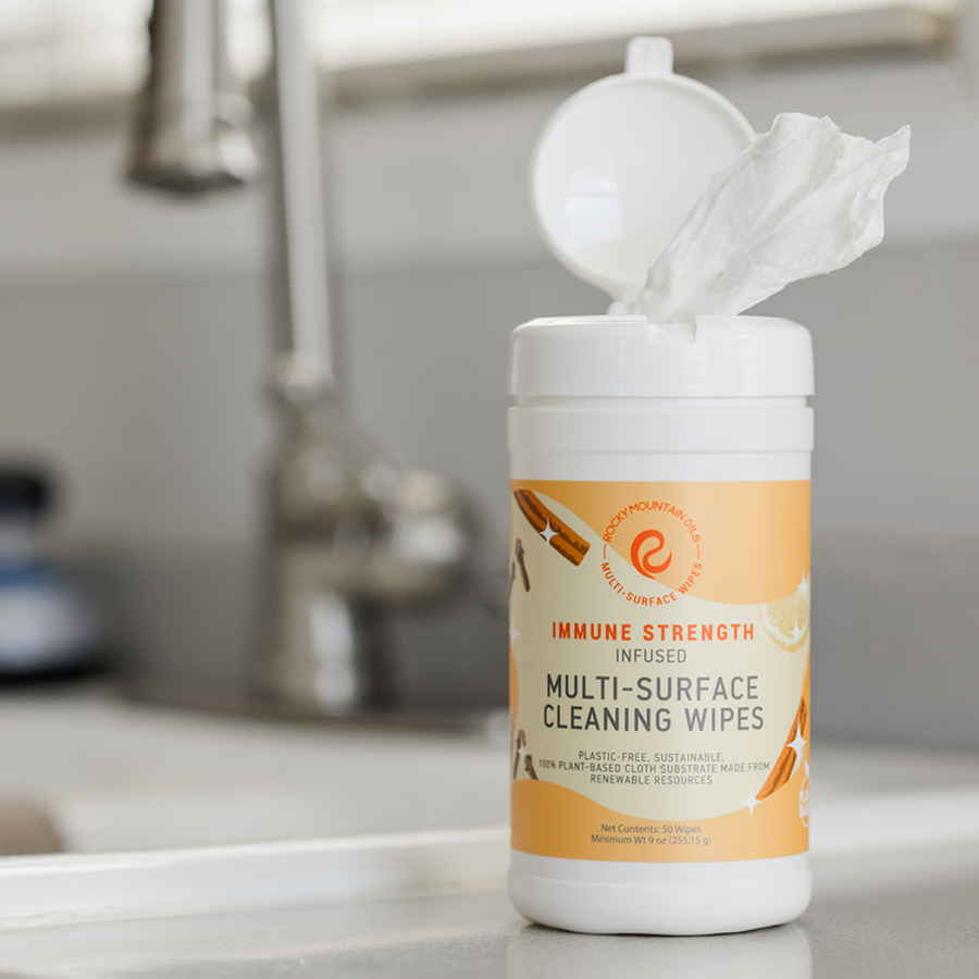 Immune Strength Multi-Surface Cleaning Wipes 50 ct