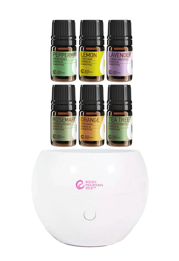 Essential Oil Diffuser Kit