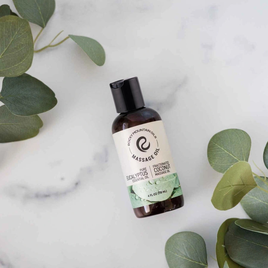 Eucalyptus Massage Oil