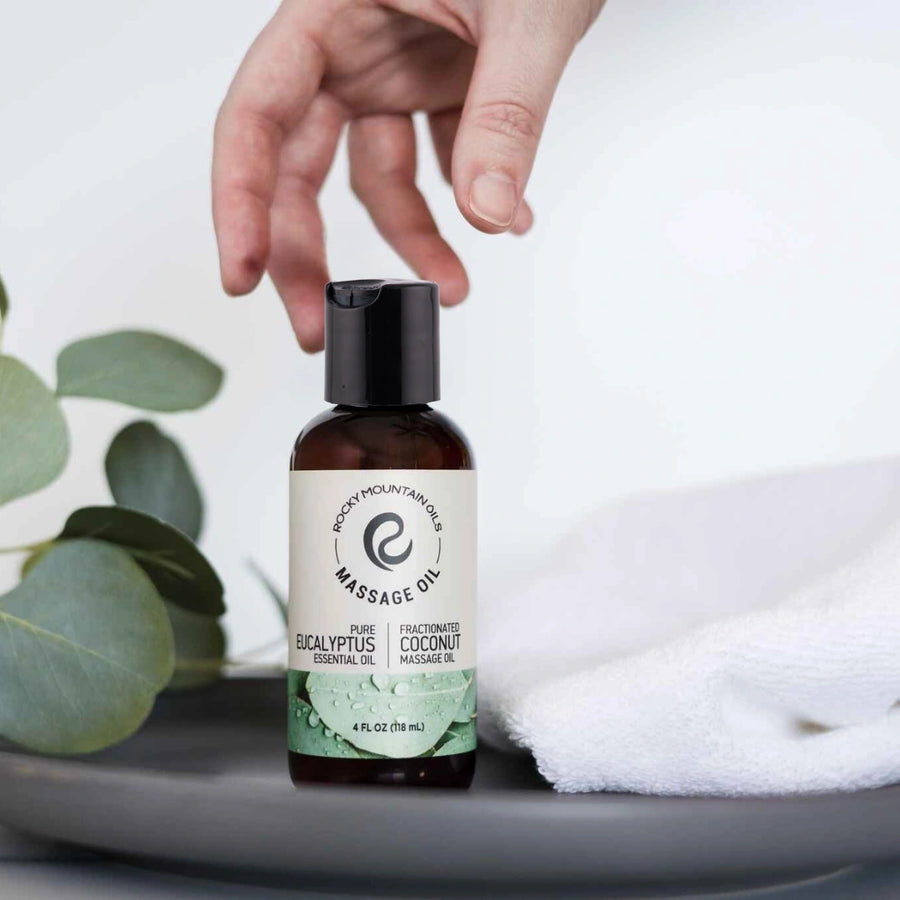 Eucalyptus Massage Oil