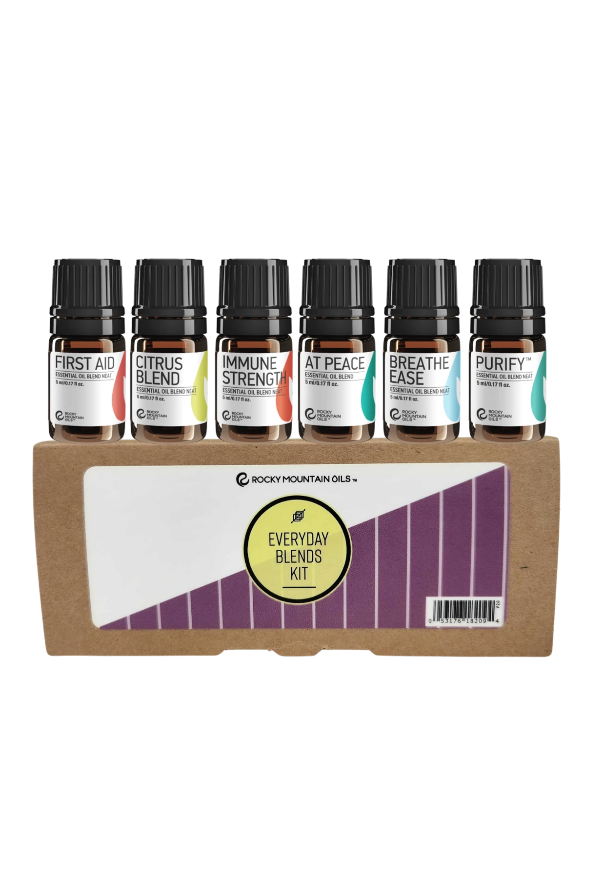 Everyday Blends Kit Rocky Mountain Oils