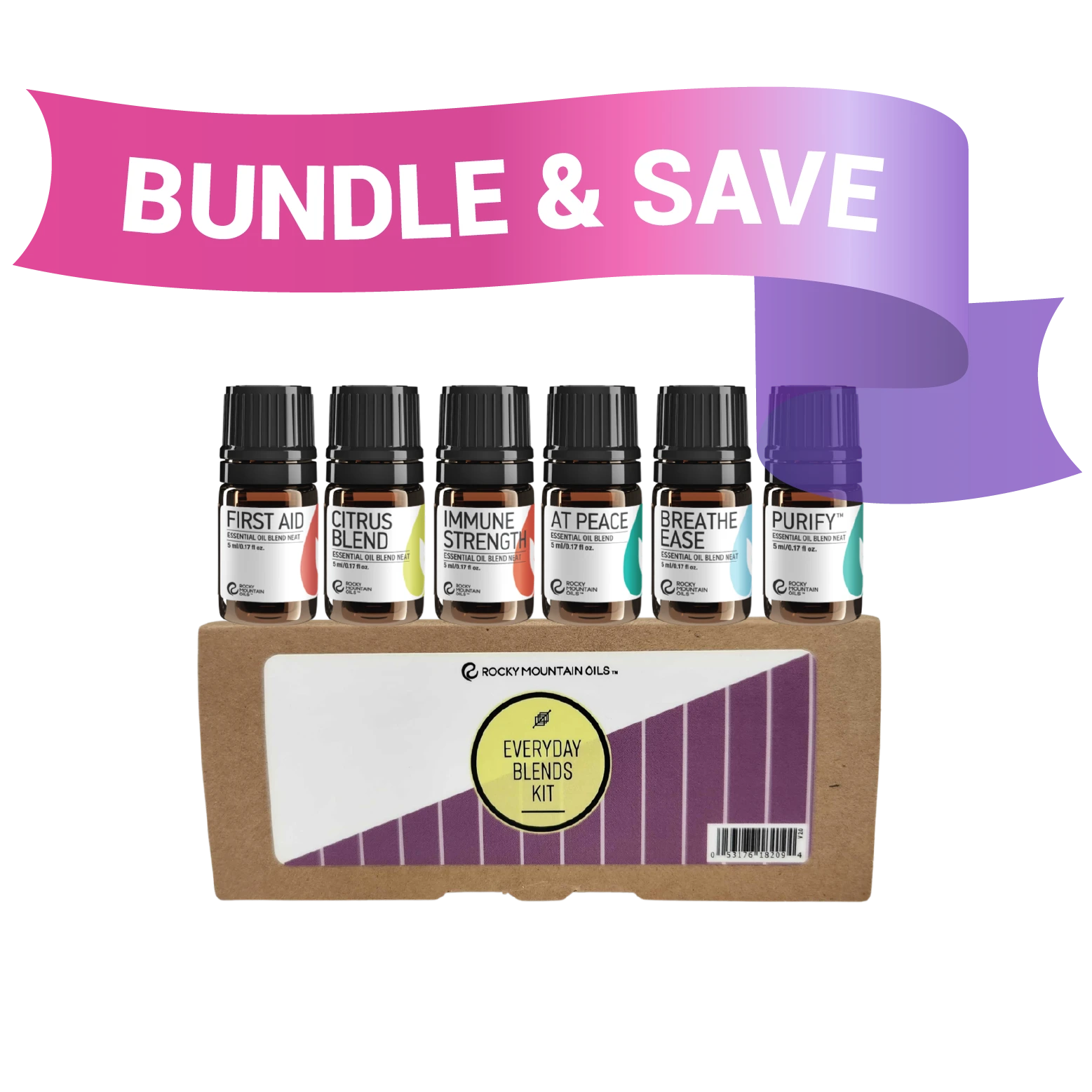Everyday Blends Kit Rocky Mountain Oils