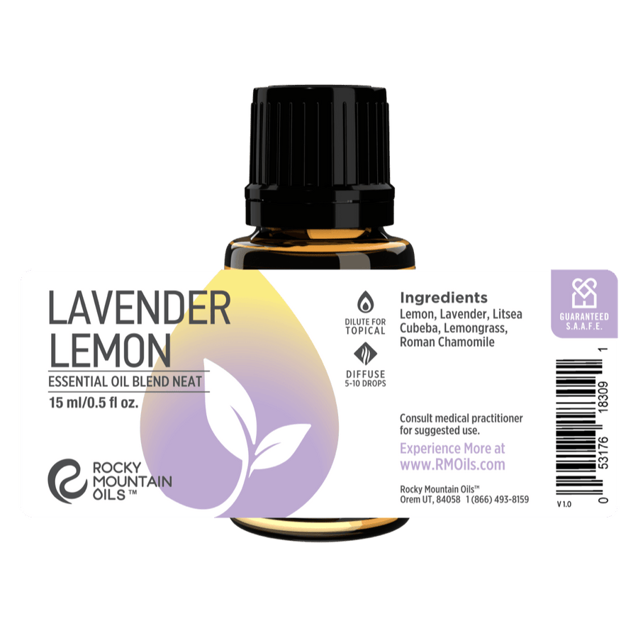 Lavender Lemon Essential Oil Blend (Lemon Lavender)
