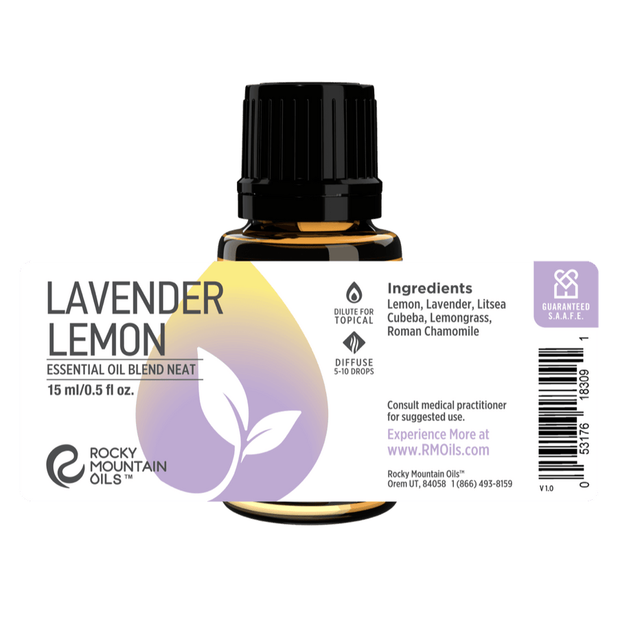 Lavender Lemon Essential Oil Blend