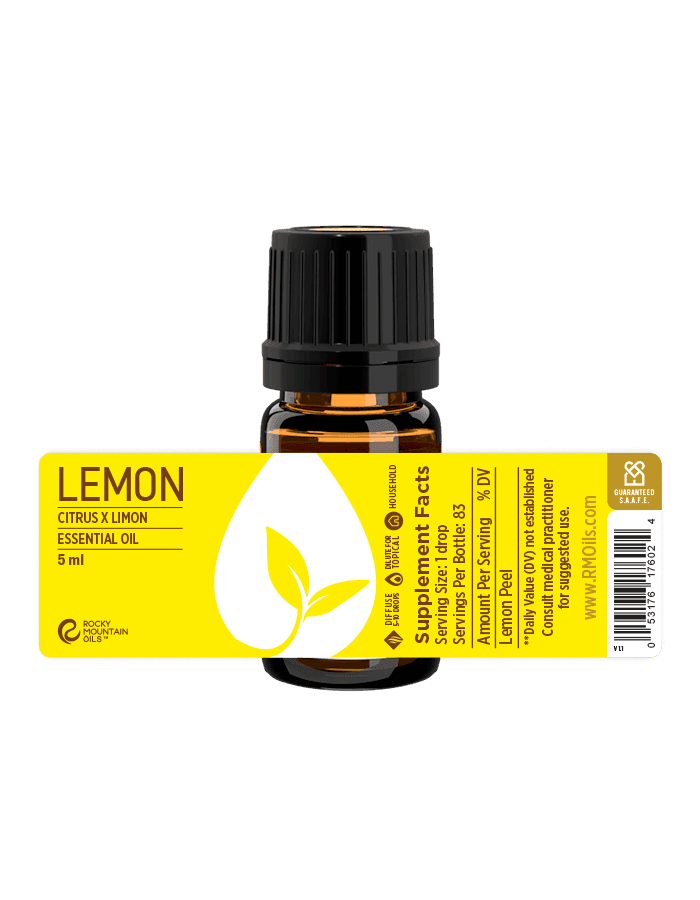 Lemon Essential Oil - 5ml