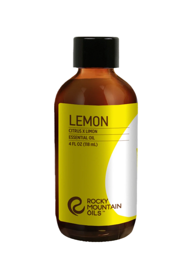 Lemon Essential Oil without Dropper Lid - 4oz