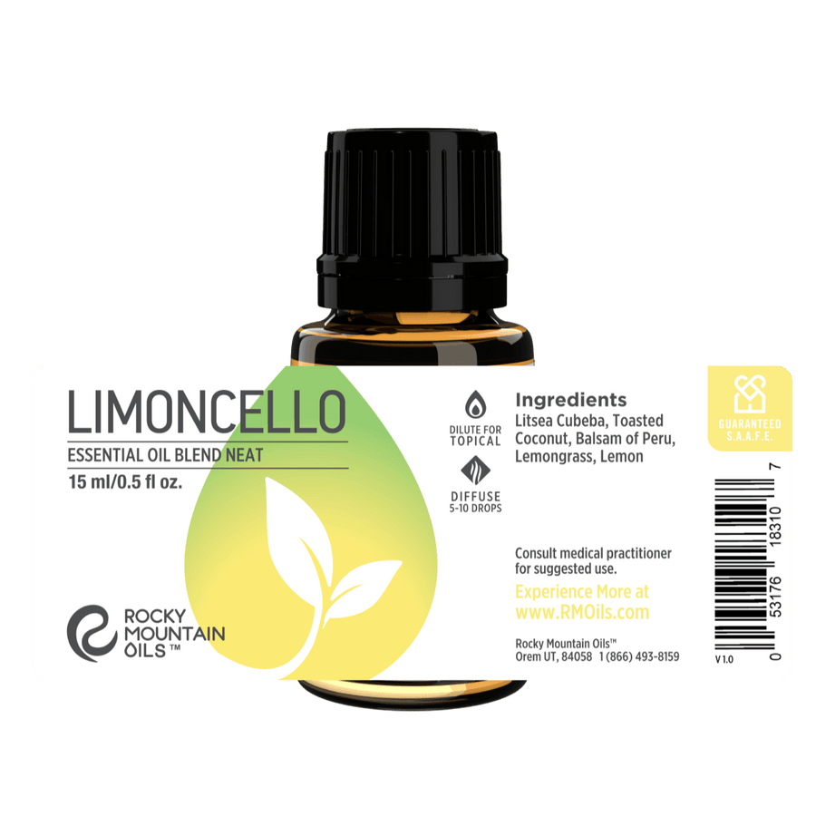 Limoncello Essential Oil Blend