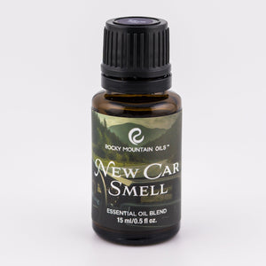 Long-Lasting New Car Smell Essential Oil Blend