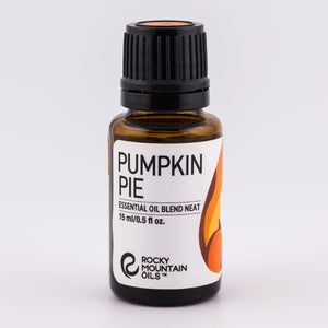 Pumpkin Pie Essential Oil Blend Neat 15ml – Embrace Autumn Today