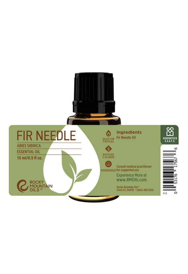 Fir Needle Essential Oil