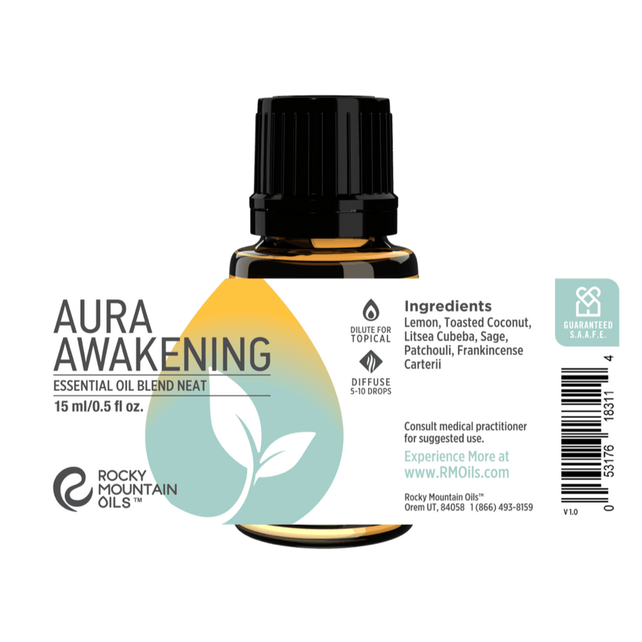 Aura Awakening Essential Oil Blend - Aura Blends