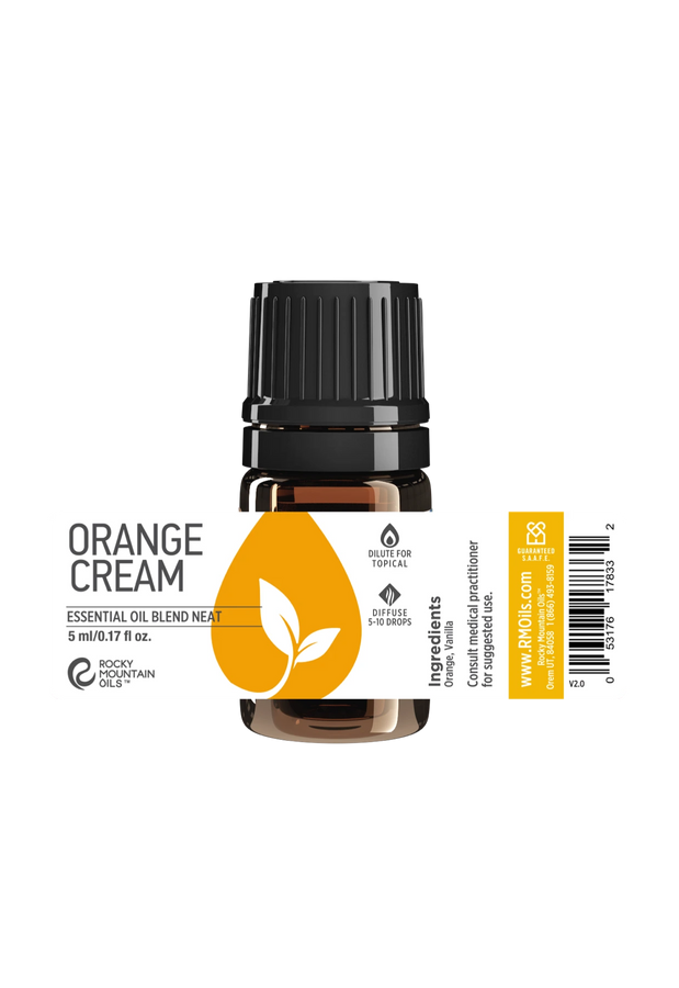 Orange Cream Essential Oil Blend - 5ml