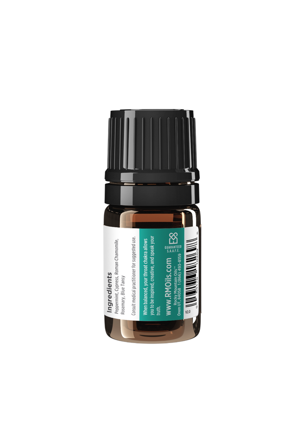 Throat Chakra Essential Oil Blend