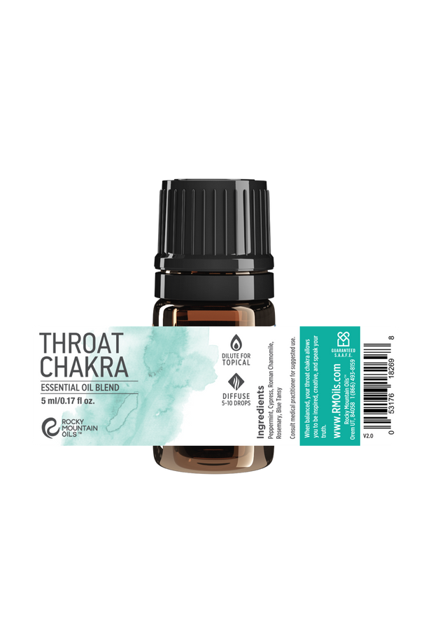 Throat Chakra Essential Oil Blend