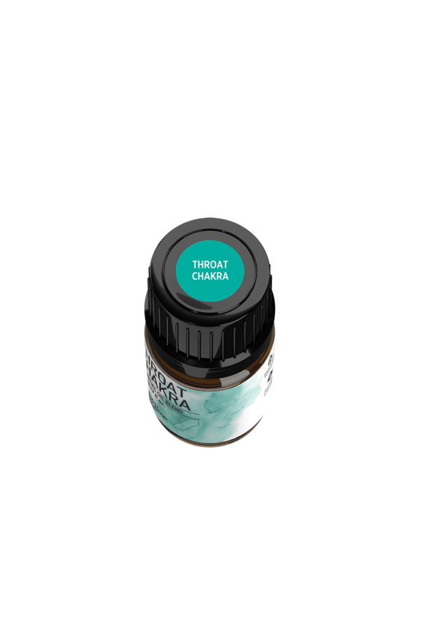 Throat Chakra Essential Oil Blend
