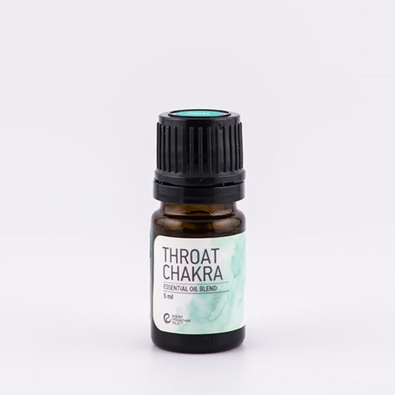 Throat Chakra Essential Oil Blend