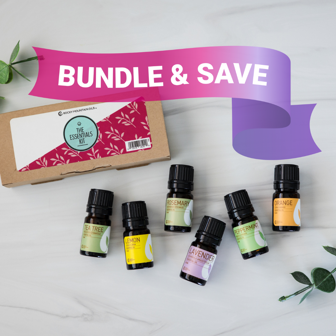 Genuine Essentials Kit for Daily Natural Living – Rocky Mountain Oils