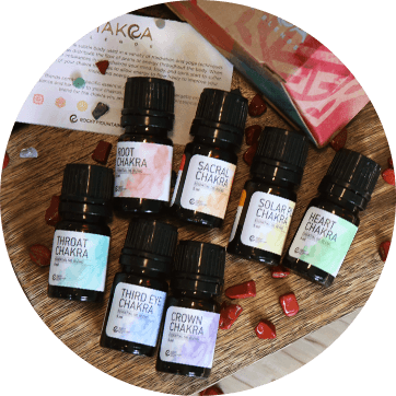 Chakra Diffuser Kit