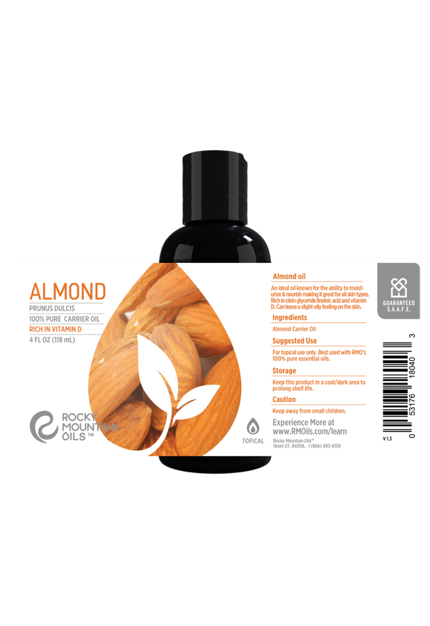 Almond Carrier Oil - 4oz