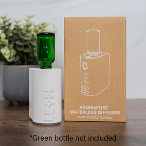 Aromafuse Waterless Diffuser & Nightlight - Rocky Mountain Oils