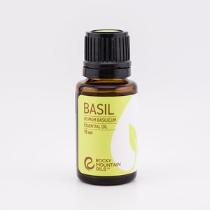 Basil Essential Oil - 15ml - Rocky Mountain Oils