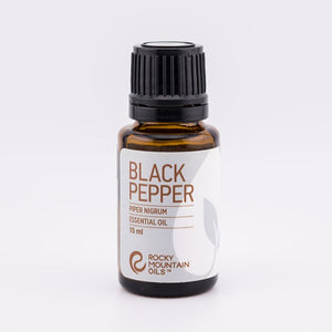Black Pepper Essential Oil - 15ml - Rocky Mountain Oils