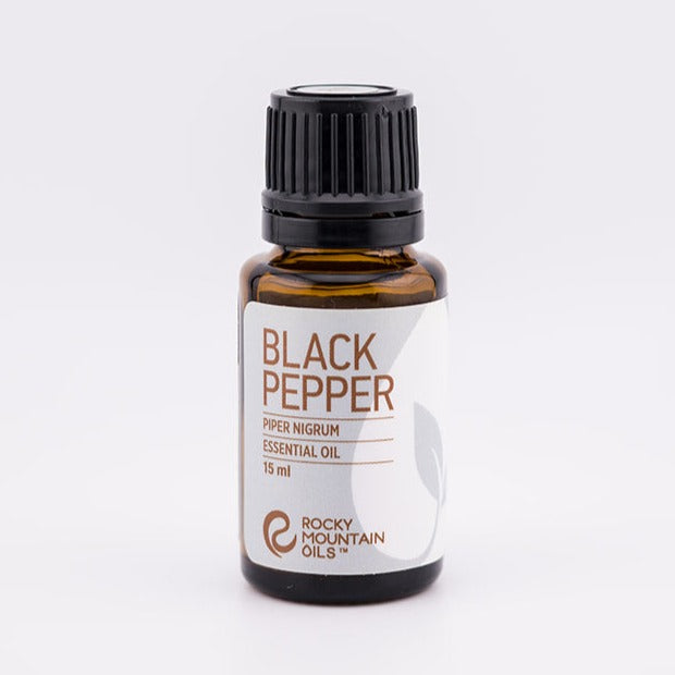 Black Pepper Essential Oil