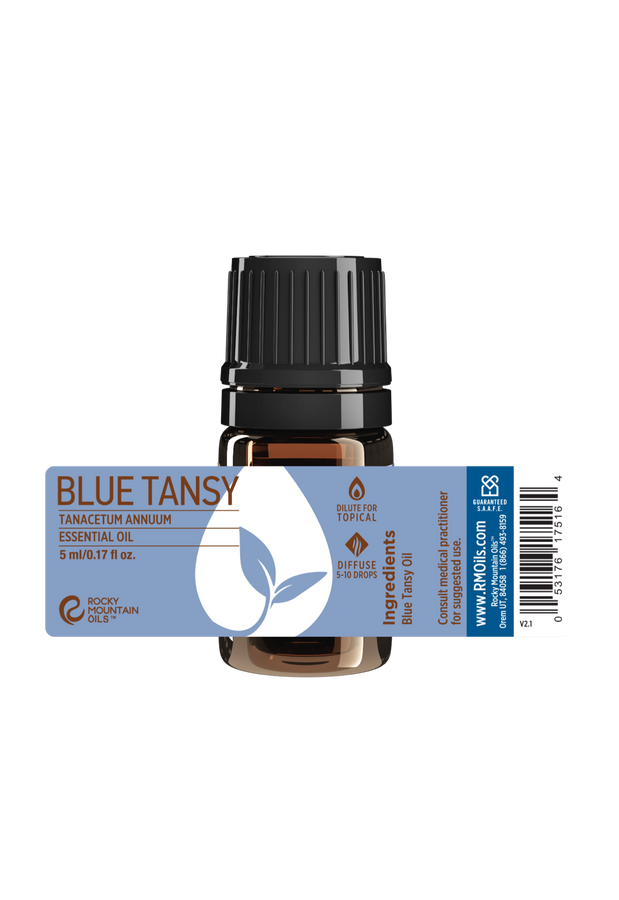 Blue Tansy Essential Oil