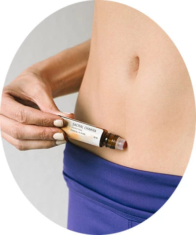 Sacral Chakra Located in Lower Abdomen
