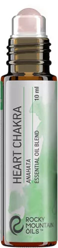 Heart Chakra Essential Oil Blend