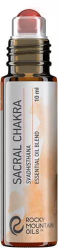Sacral Chakra Essential Oil Blend