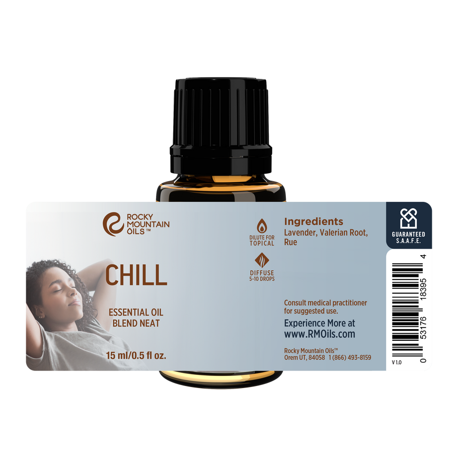 Chill Essential Oil Blend - 15ml