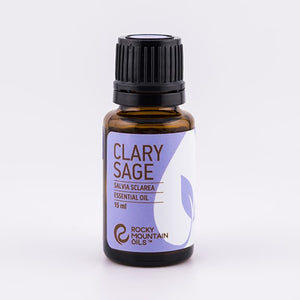 Clary Sage Essential Oil - 15ml - Rocky Mountain Oils