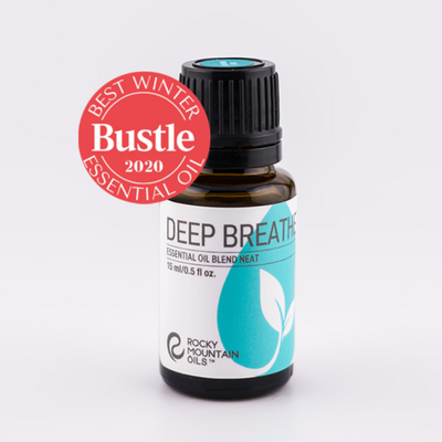 Deep Breathe Essential Oil Blend
