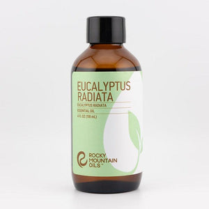 Eucalyptus radiata Essential Oil - 4oz - Rocky Mountain Oils