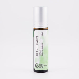 Heart Chakra Essential Oil Blend Roll-On - 10ml - Rocky Mountain Oils
