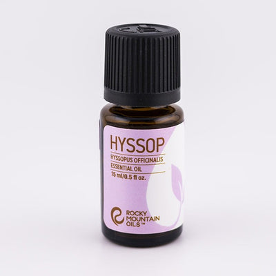Hyssop Essential Oil - 15ml
