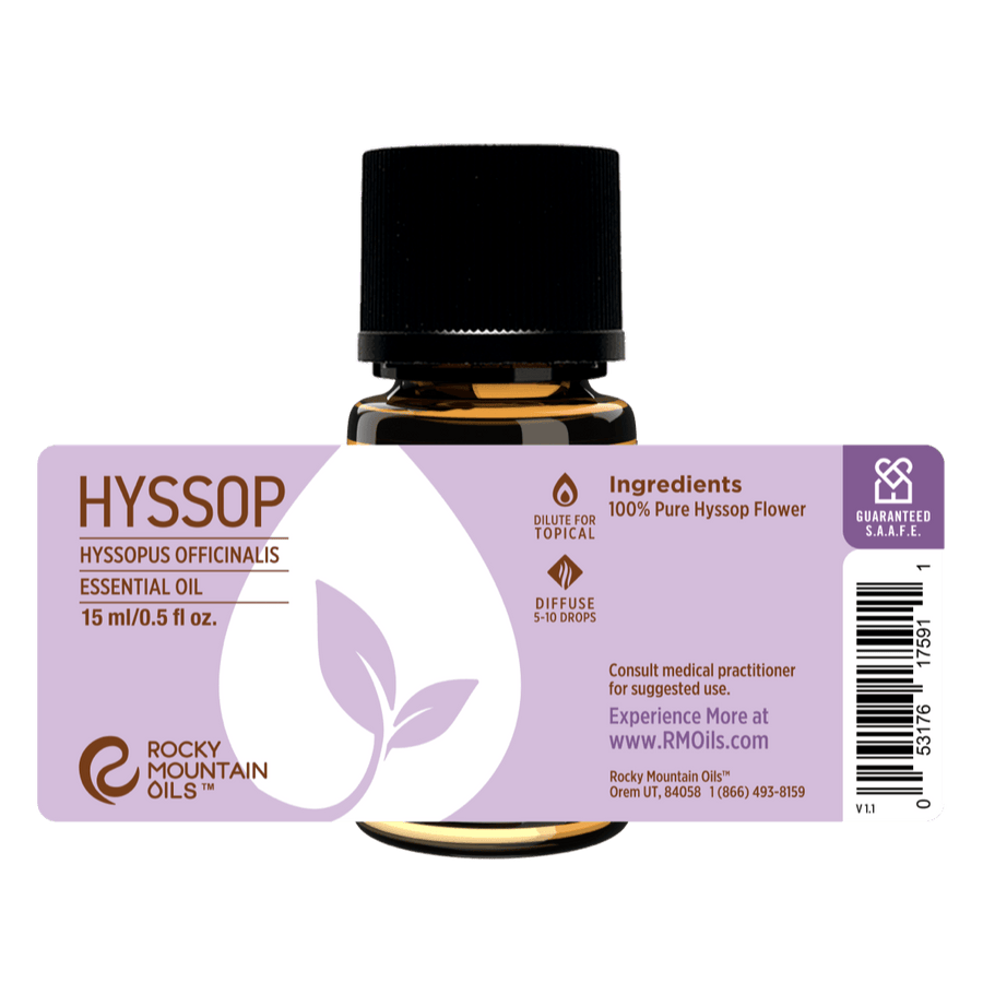 Hyssop Essential Oil