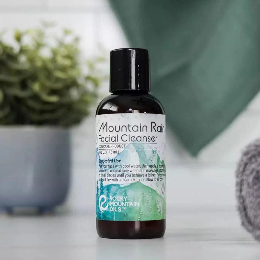 Mountain Rain Facial Cleanser