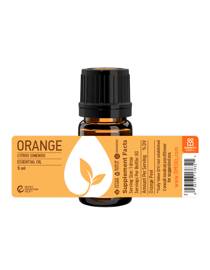 Orange Essential Oil - 5ml