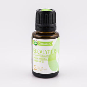 Organic Eucalyptus Essential Oil - 15ml - Rocky Mountain Oils
