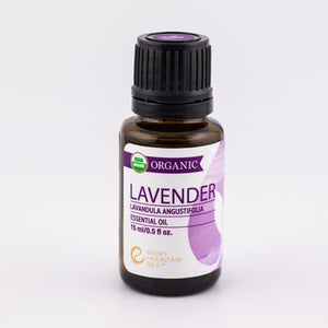 Organic Lavender Essential Oil - 15ml - Rocky Mountain Oils