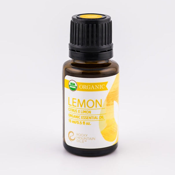 Organic Lemon Essential Oil